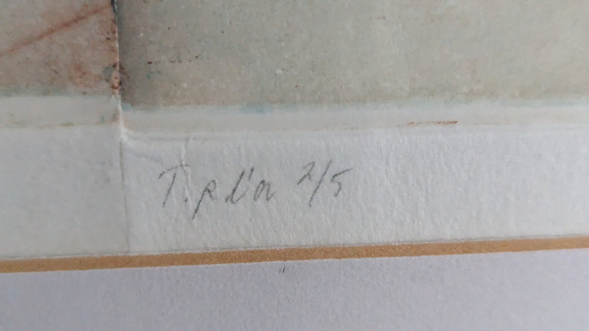 Signeerattu VI Käsky sekä IX ja X Käsky Nimiset Grafiikat (1998)