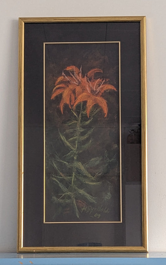 Helmi Syvälahti - Signeerattu Pastellimaalaus (2009)
