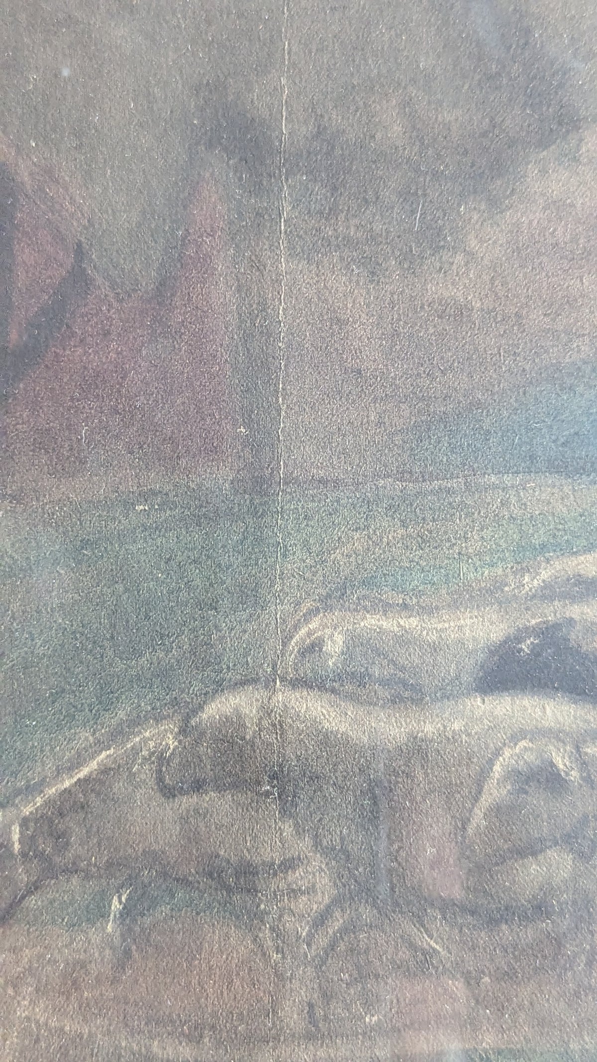 Viljo Hurme - Signeerattu Akvarellimaalaus (1916)