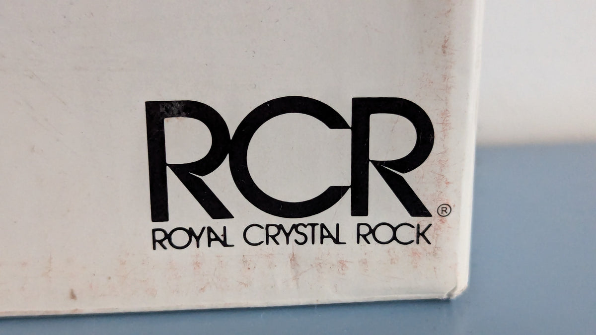 Royal Crystal Rock (RCR) - Novecento Valkoviinilasi (6kpl, Alk. Pakkauksessa)