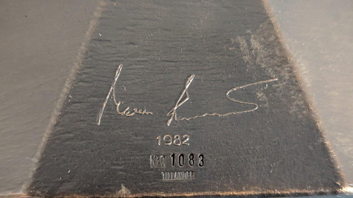 Kimmo Pyykkö - Mauno Koivisto Mitali / Reliefi (1982, Pronssi, Tillander)