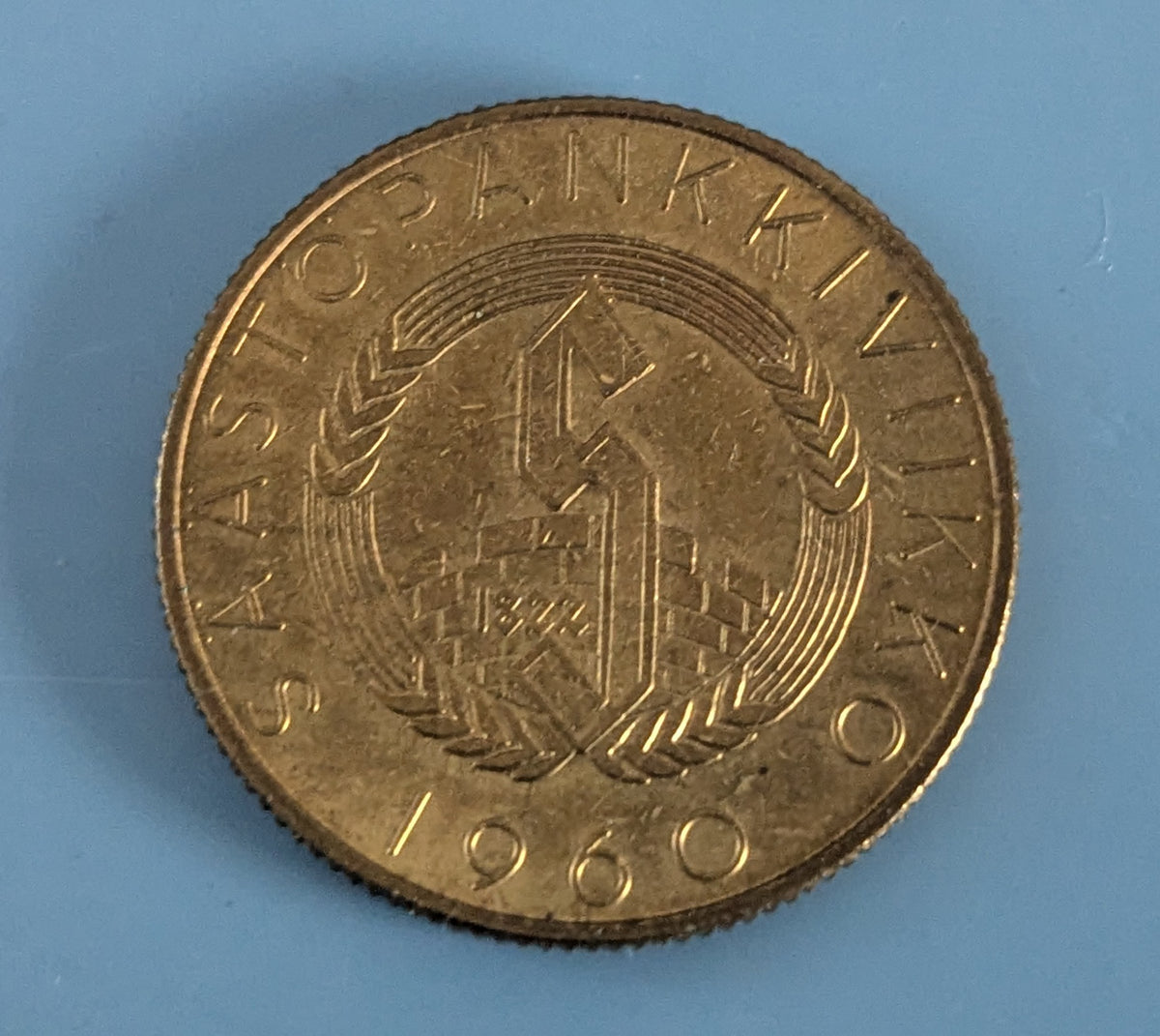 Säästöpankkiviikko 1960 - K. J. Ståhlberg