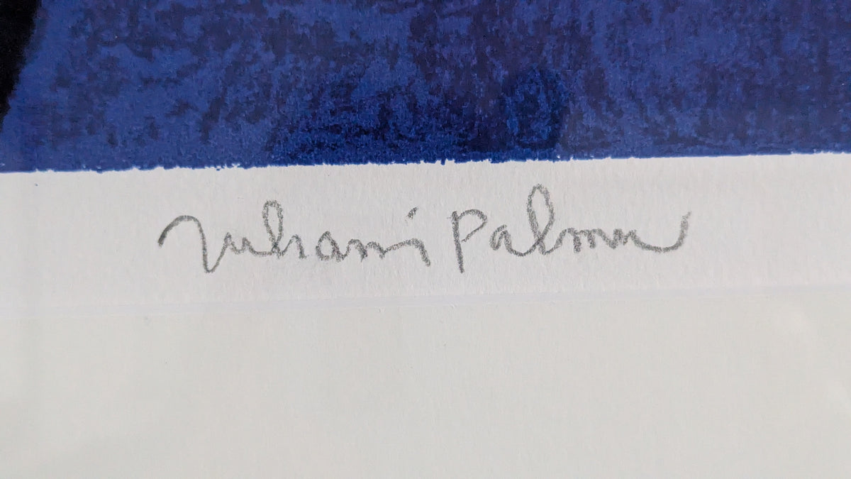 Juhani Palmu - Poissaolevuuden Kokemus (Signeerattu Serigrafia)