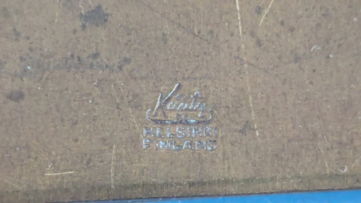 Kääty Oy - Suomen Palontorjuntaliitto Plaketti