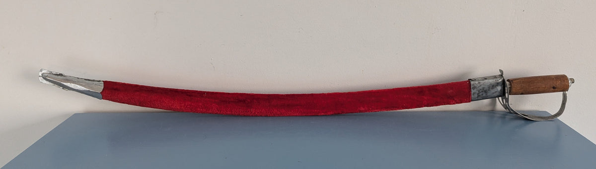Intialainen Talwar Miekka / Sapeli (Pituus: 82cm)