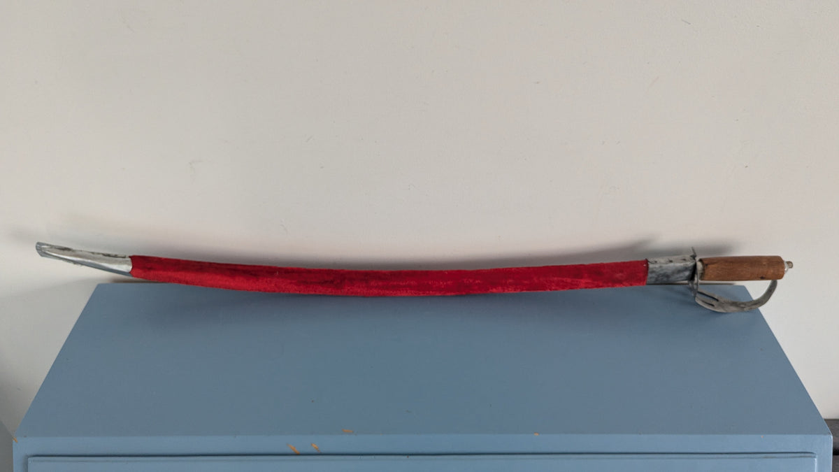 Intialainen Talwar Miekka / Sapeli (Pituus: 82cm)