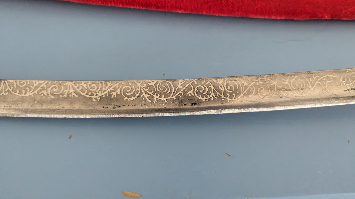 Intialainen Talwar Miekka / Sapeli (Pituus: 82cm)