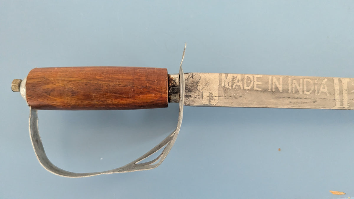Intialainen Talwar Miekka / Sapeli (Pituus: 82cm)
