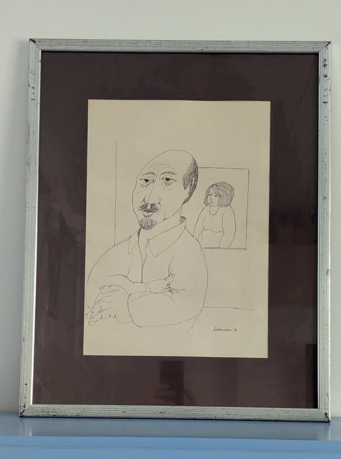 Pertti Kolehmainen - Minun Vain (Signeerattu Tussityö 1976)