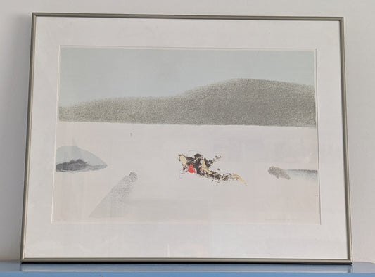 Gunnar Pohjola - Ei Elämä Tähän Lopu (Signeerattu Grafiikka 1990)