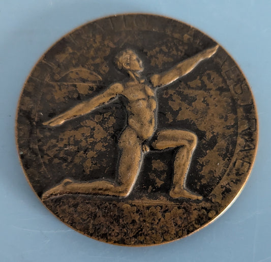 Joseph Witterwulghe - 7. Kansainvälinen Fyysisen Kasvatuksen Kongressi 1935 Mitali