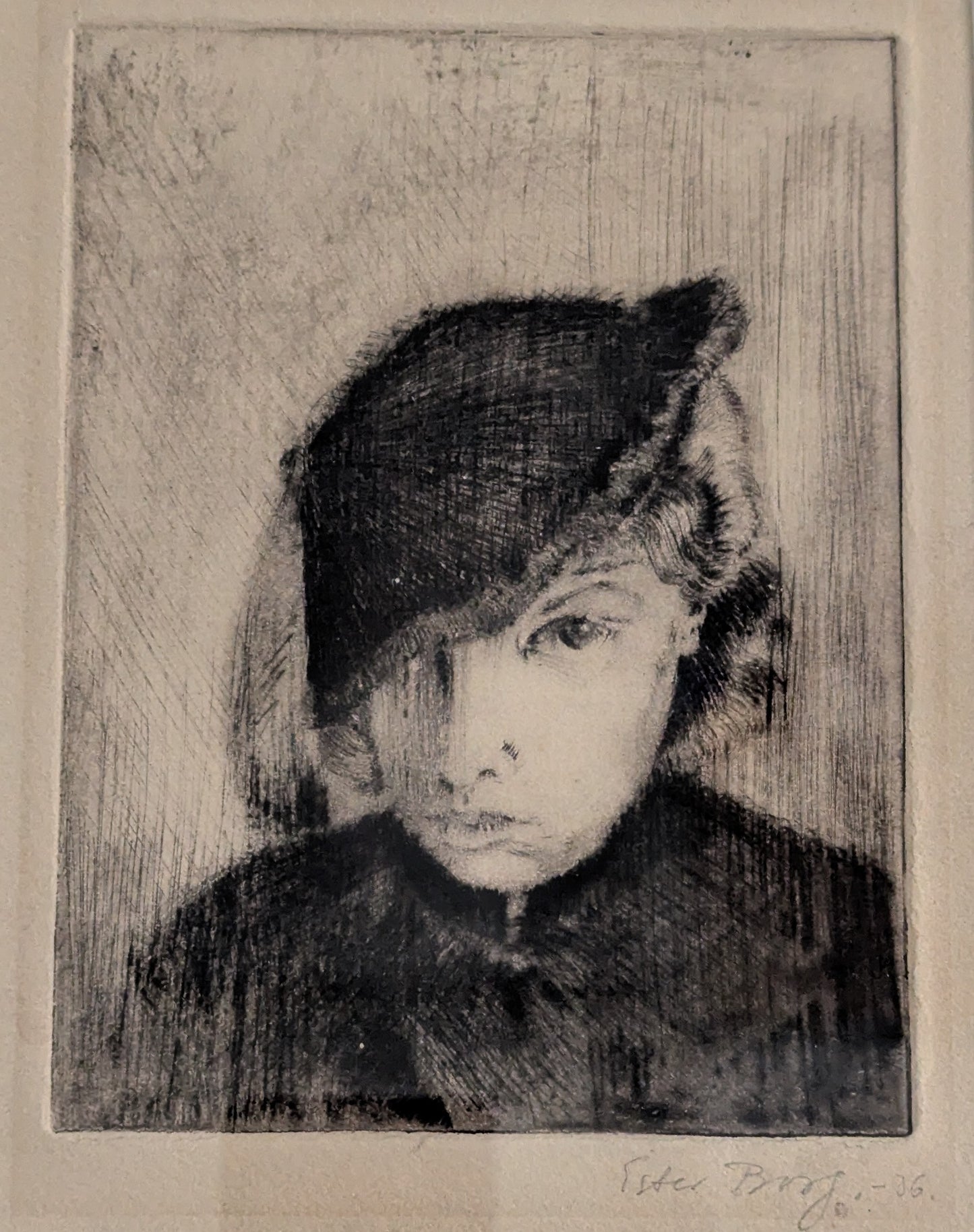 Ester... - Signeerattu Etsaus (1936)