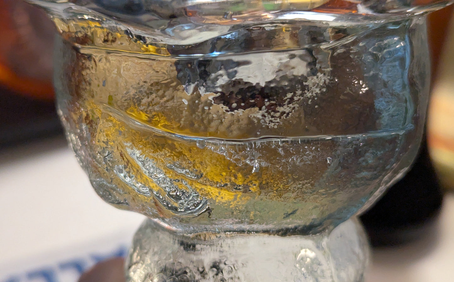 Humppila Kivi-Set Kynttilänjalka (1974-1982, Signeerattu, Pertti Santalahti)