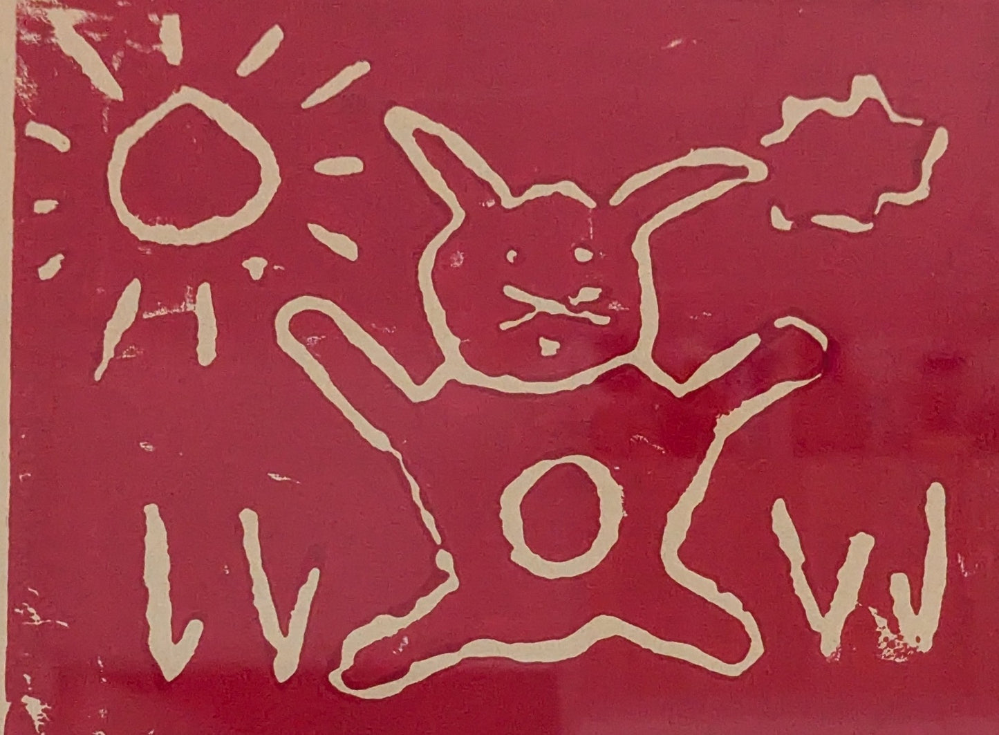 Emmi Wendelin - Signeerattu Linografia (1981)