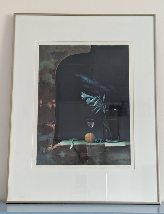 Antti Lampisuo - Signeerattu ja Numeroitu Grafiikka (1983)