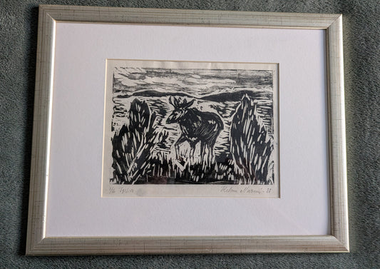 Helmi Nurmi - Signeerattu Puupiirros (1981)