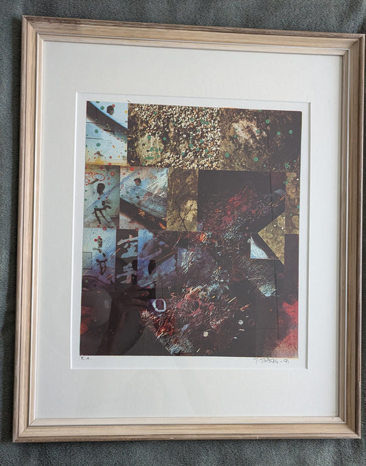 Juha Soisalo - Signeerattu Grafiikka (1991)