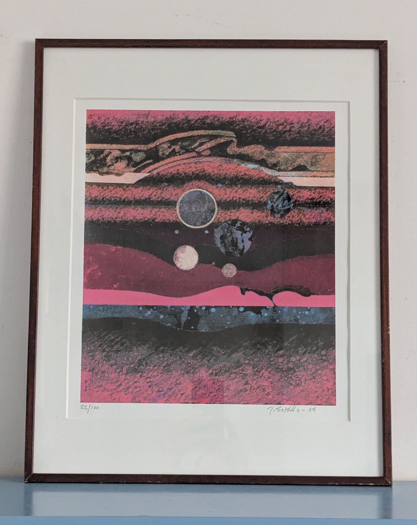 Juha Soisalo - Signeerattu ja Numeroitu 22/100 Grafiikka (2008)