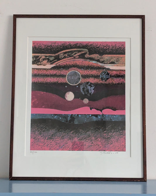 Juha Soisalo - Signeerattu ja Numeroitu 22/100 Grafiikka (2008)