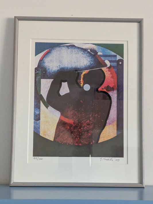 Juha Soisalo - Signeerattu Grafiikka (2003)