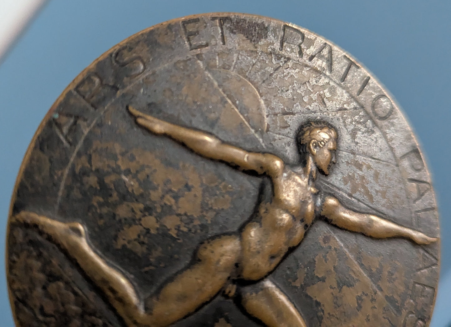 Joseph Witterwulghe - 7. Kansainvälinen Fyysisen Kasvatuksen Kongressi 1935 Mitali