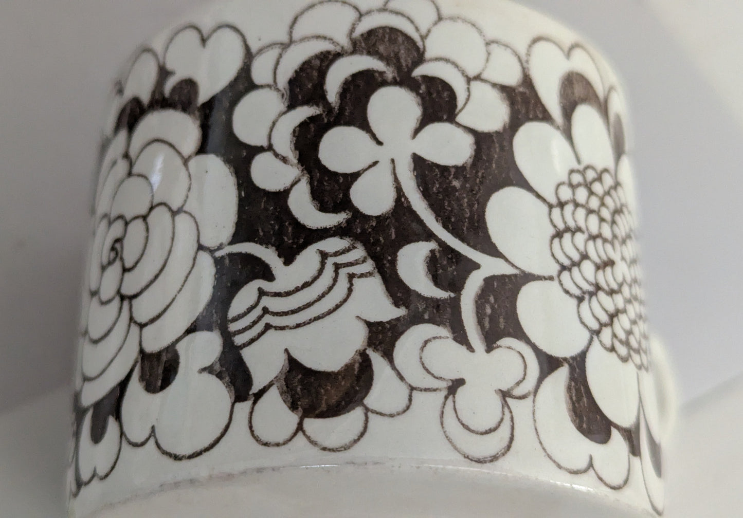 Arabia Gardenia Kahviastiasto Neljälle Hengelle (8-osaa, 1973-1974, Esteri Tomula)