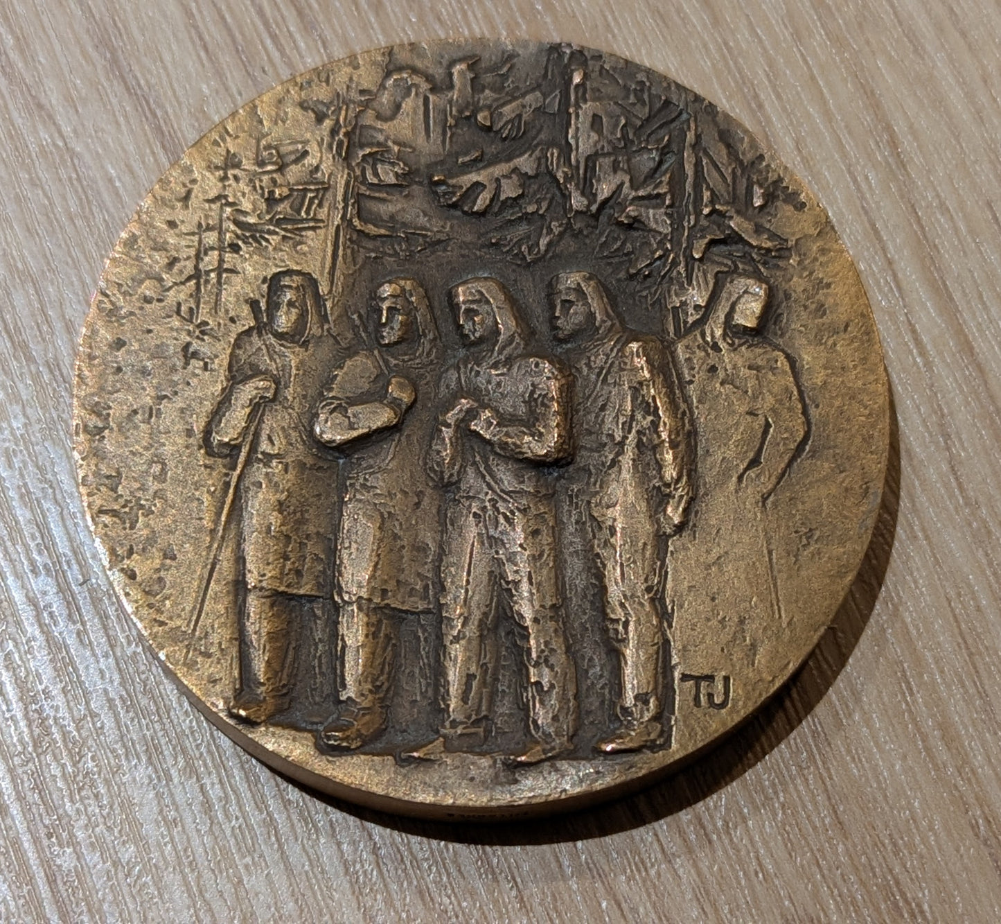 Tillander - Itsenäinen Suomi 70 Vuotta Mitali (1986, Toivo Jaatinen)