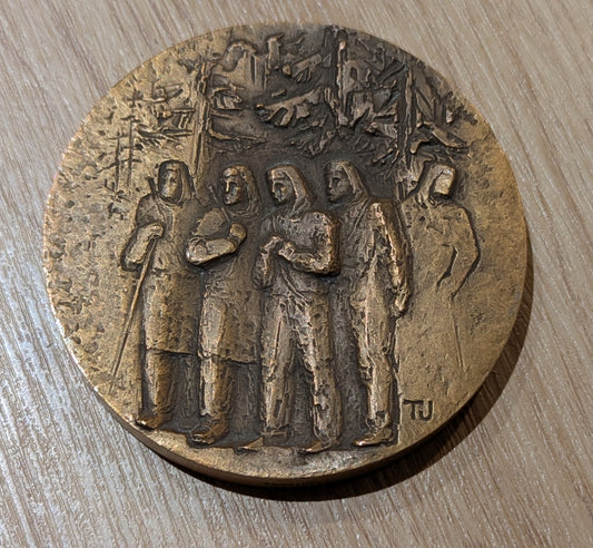 Tillander - Itsenäinen Suomi 70 Vuotta Mitali (1986, Toivo Jaatinen)