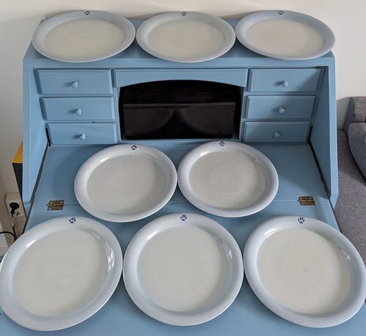 Pentik Menu Ruokalautanen (8kpl, 1984-1987, Peter Winquist)