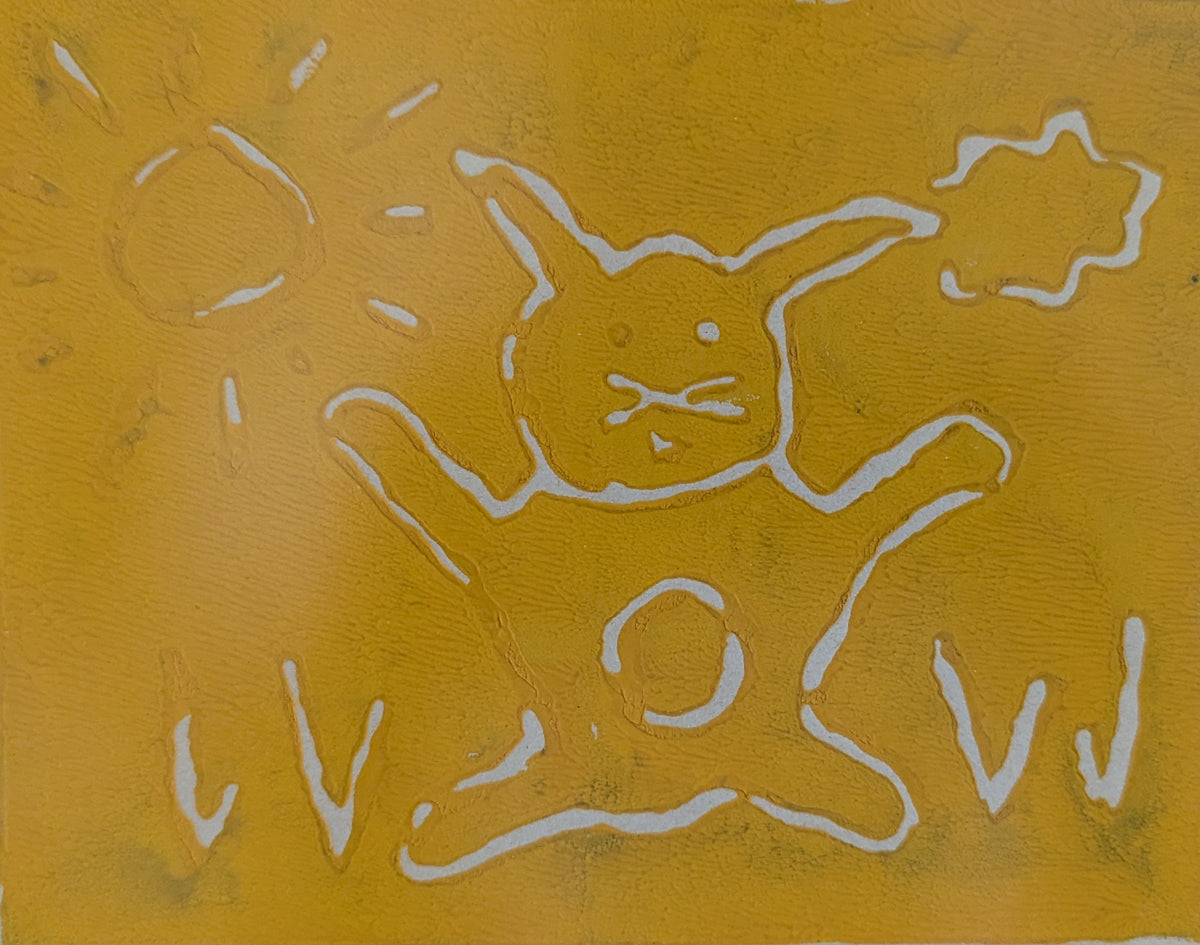 Emmi Wendelin - Signeerattu Linografia (1981)