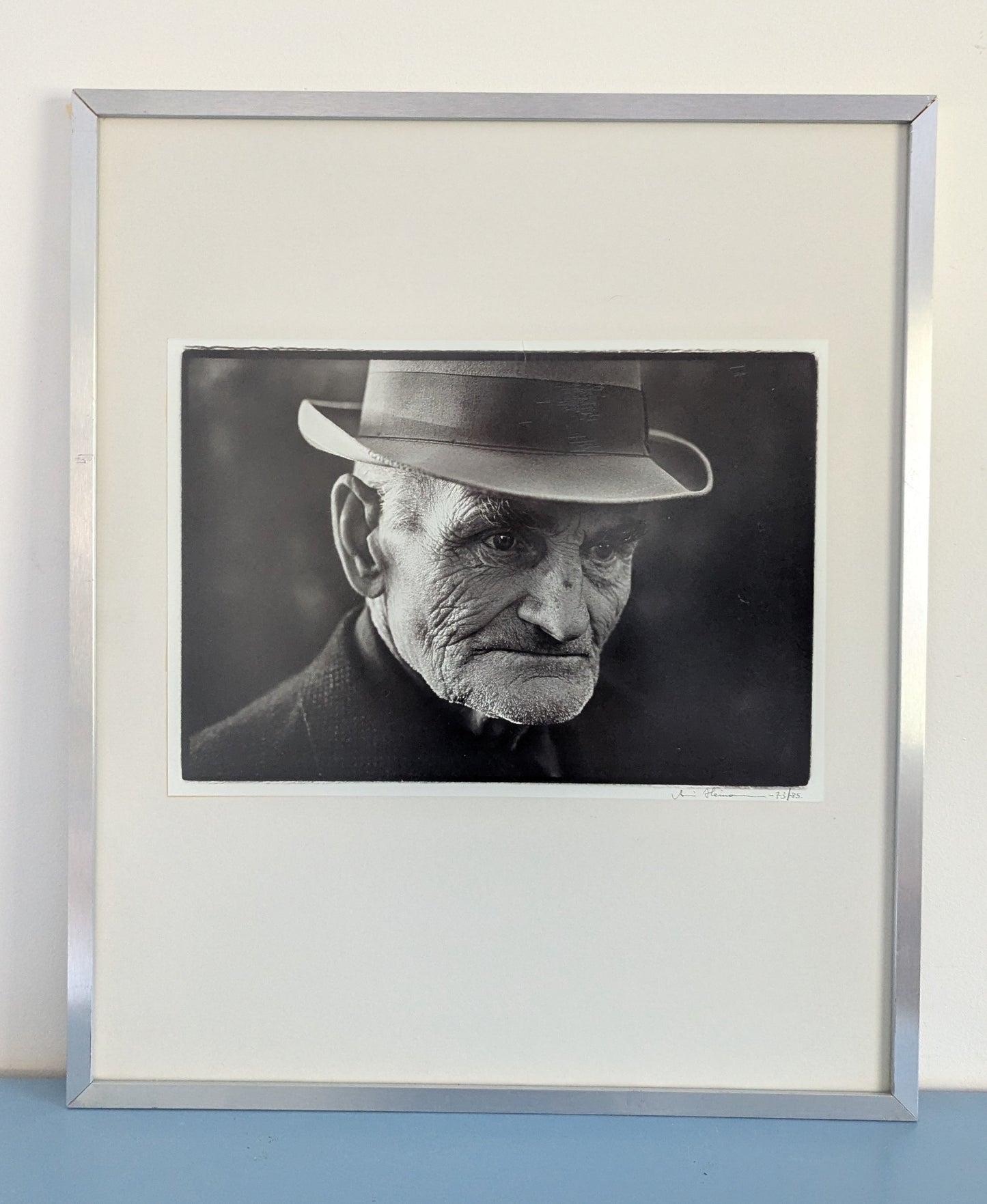 Ari Heinonen - Signeerattu Valokuva (1973/1985)
