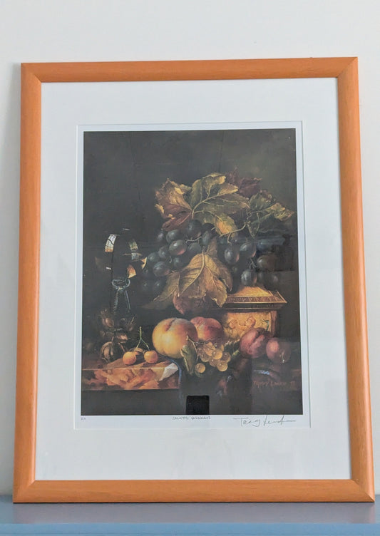 Terry Laakso- Salattu Rakkaus (Signeerattu Grafiikka)