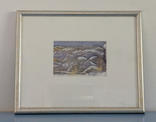 Signeerattu Akvarellimaalaus (1998)