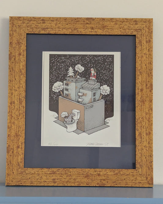 Raimo Kanerva - Signeerattu Grafiikka (1981)