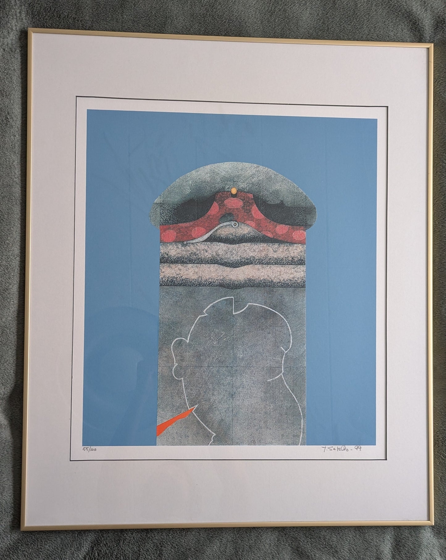 Juha Soisalo - Signeerattu ja Numeroitu 55/100 Grafiikka (1999)